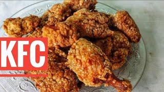 KFC. Chicken making at home.     #mom with sheza.