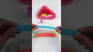 MINI Creating and Crunchy POP-ASMR DIY #diy #insideout#satisfyingvideos #relaxing #creative #oddasmr