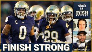 Notre Dame must do this to FINISH STRONG and make the College Football Playoff