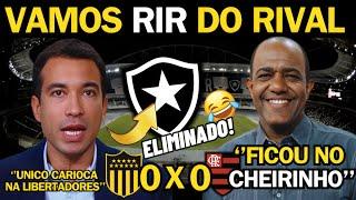 VAMOS RIR DO RIVAL! VARMENGO PERDE PARA O PENHAROL E BOTAFOGO É O UNICO CARIOCA VIVO!