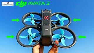 New Master Airscrew 4-Blade Props for DJI Avata 2 - Review