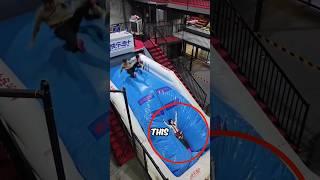 Trampoline Park Fun vs. Brainy Challenges At Game Zone! 