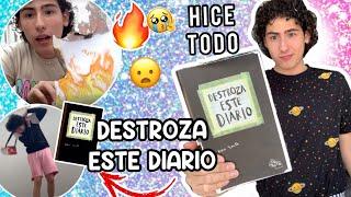 Hice TODO el DESTROZA ESTE DIARIO  *Extremo* | Leo Study