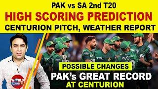 High scoring match prediction for Pakistan vs South Africa 2nd T20