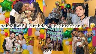 Mahad 2nd Birthday  Celebration  / part 2  Celebration Me Hụi Gadbad  / Mushab Vlog