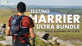 HARRIER TRAIL RUNNING ULTRA BUNDLE | Kinder 10L | Curbar 5L | Run4Adventure