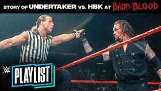 Story of The Undertaker vs. Shawn Michaels at Badd Blood 1997: WWE Playlist