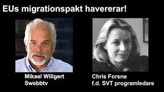 Eus migrationspakt havererar - Chris Forsne i Fjärde Statsmakten 218