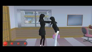 What do you mean no hijab????!! #Funny video#sakura pinky clouds Gaming