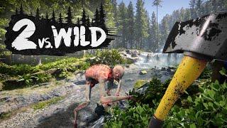 2 VS. WILD in Sons of the Forest | Folge 1