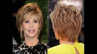 Short haircuts for women front and back view