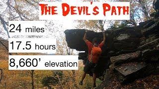 THE DEVIL'S PATH: The toughest and most dangerous hike in the East