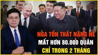 Người Triều Tiên Ồ Ạt Tràn Vào Nga; Moscow Mất 200 Xe Tăng Và 80.000 Lính Trong 2 Tháng