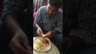 ye kr k dekhao #fast Eating challenge#hania doda