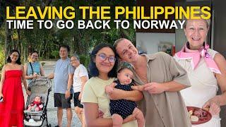 Grandma's last week in Manila Philippines | Family Vlog with Newborn