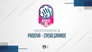 Serie A1 [8^] | PADOVA - CASALGRANDE