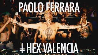 Paolo Ferrara (Full Live Set) 2024 | HEX Valencia x Spook club