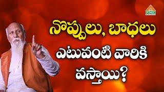 What kind of people get aches and pains? | Patriji Telugu Sandesalu | PMC Telugu