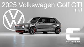 2025 VW Golf GTI mk1