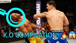 Best Knockouts in UFC 2 History