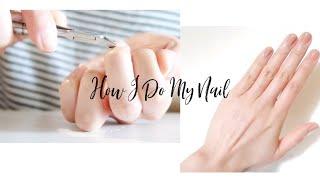 不專業分享：在家也能夠擦出完美漂亮的指甲！How I Do My Nail At Home ｜Sarah Huang Style