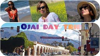 Ojai day trip | Oxnard beach | 欧海小镇及奥克斯纳海滩旅行VLDG