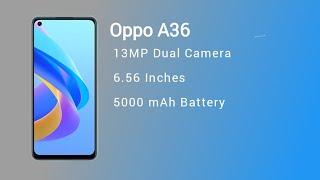 Oppo A36 Official look, Price, Camera, Design, Specifications and Features