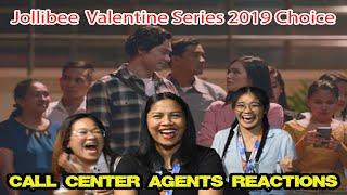 Jollibee Commercial Valentine Series 2019: Choice | Call Center Agents First Time Watching