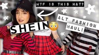 Shein ALT FASHION Haul *TRY ON* 2021