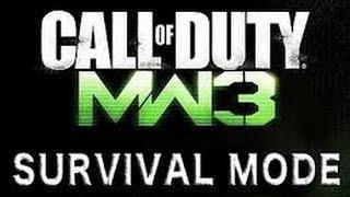 Call of Duty: Modern Warfare 3 | survival mode