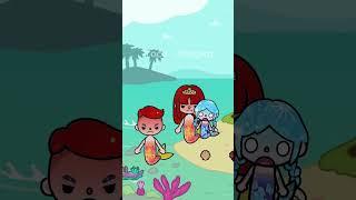 Fire Boy and Ice Girl ️| Toca Sad Story | Toca Life World | Toca Boca