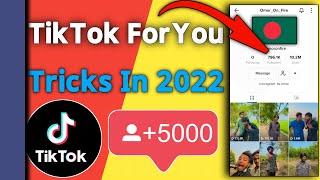 TikTok ForYou Tricks 2022 || TikTok Video viral Tricks 2022 || Tech Tuber Rana