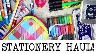 Back To School, Helix & Maped Stationery Haul! | MyGreenCow