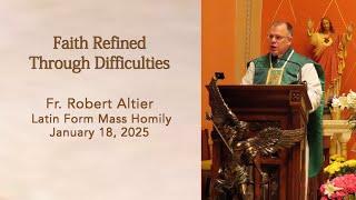 Faith Refined Through Difficulties