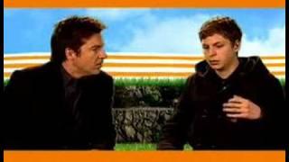 Michael Cera and Jason Bateman talk about Women and Coats