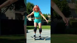 Epic Skateboard Fail: Expectation vs. Reality! 