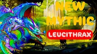 Gems of War NEW MYTHIC LEUCITHRAX Hunting & Teams! #crisppurpose #gemsofwar #Leucithrax