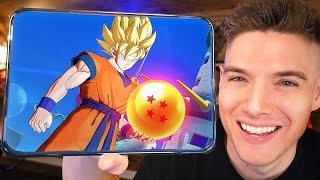 The First NEW DBZ Mobile Game in 6+ Years! (it's free & amazing)