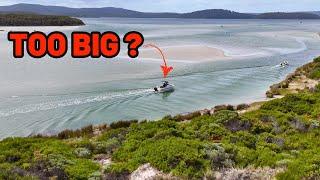 LITERALLY JUST SCRAPED THROUGH...  ||  ANOTHER ATTEMPT AT BOAT CAMPING ft @WACampingAdventures