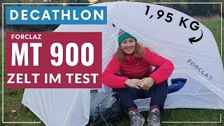 Decathlon. Ultraleicht-Zelt Trek MT 900  im Test