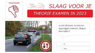 Theorie examen 2023