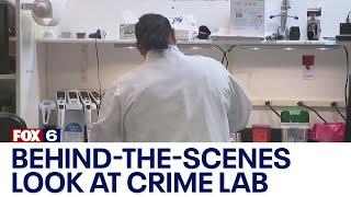 Wisconsin State Crime Lab tour, push for more staff | FOX6 News Milwaukee