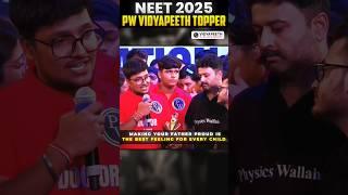 For Him - I Rose! ️ NEET 2025 Topper! #shorts