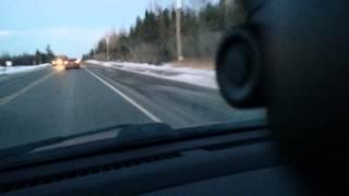 Random Canadian winter road driving