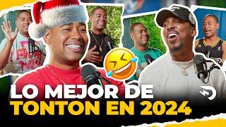 ¡LOS MOMENTOS MÁS DIVERTIDOS DE TONTON EN EL 2024!  EL DOTOL