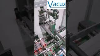 Hot Sale Vacuz Automatic Armature Motor Rotor Stator Coil Slot Wedge Insulation Paper Insert Machine