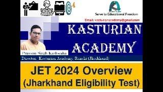 JET (Jharkhand Eligibility Test) 2024 Overview Syllabus