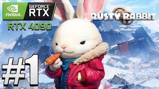 Rusty Rabbit (PC/RTX 4090) Gameplay Walkthrough Part 1 [4K 60FPS]