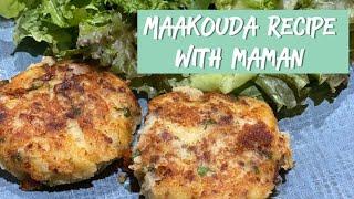 Making delicious maakouda recipe with my maman | Algerian Cooking - Cook Your Heritage