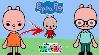 PEPPA PIG IN TOCA BOCA | THE OLDEN DAYS ️